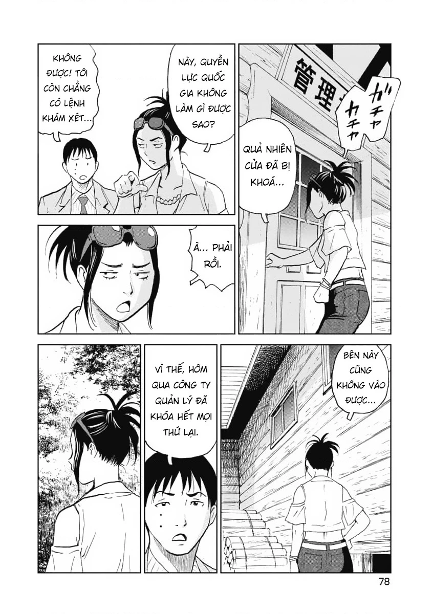 Hành Trình Tìm Xác Của Chúng Tôi Chapter 20 - 12