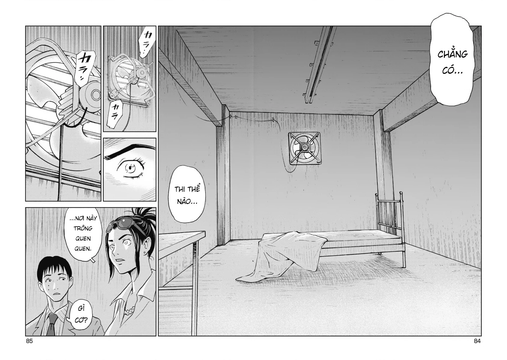 Hành Trình Tìm Xác Của Chúng Tôi Chapter 20 - 18