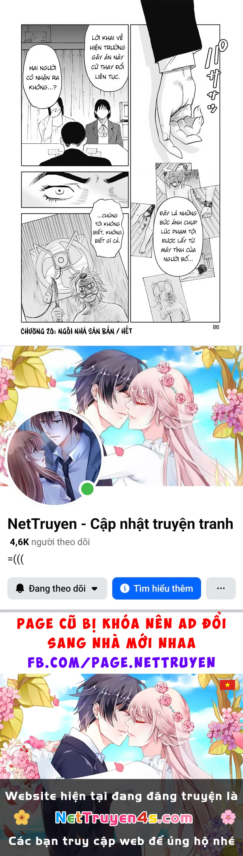 Hành Trình Tìm Xác Của Chúng Tôi Chapter 20 - 19