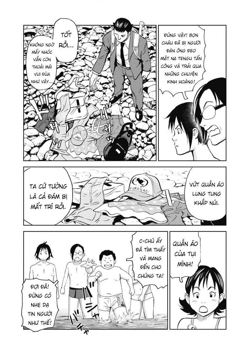 Hành Trình Tìm Xác Của Chúng Tôi Chapter 22 - 3