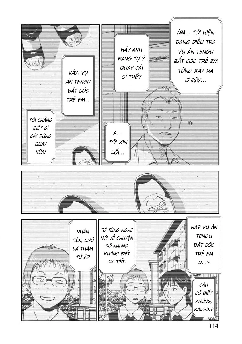 Hành Trình Tìm Xác Của Chúng Tôi Chapter 22 - 8