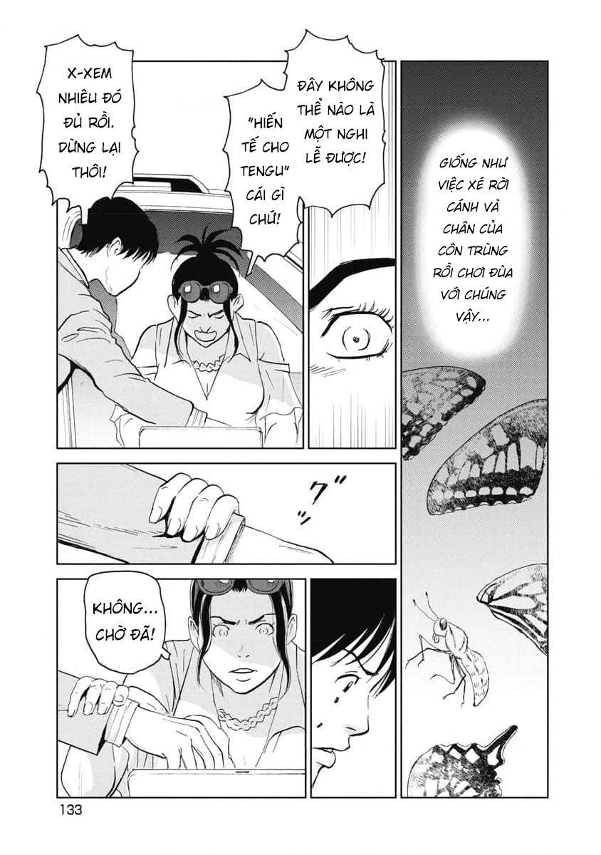 Hành Trình Tìm Xác Của Chúng Tôi Chapter 23 - 5