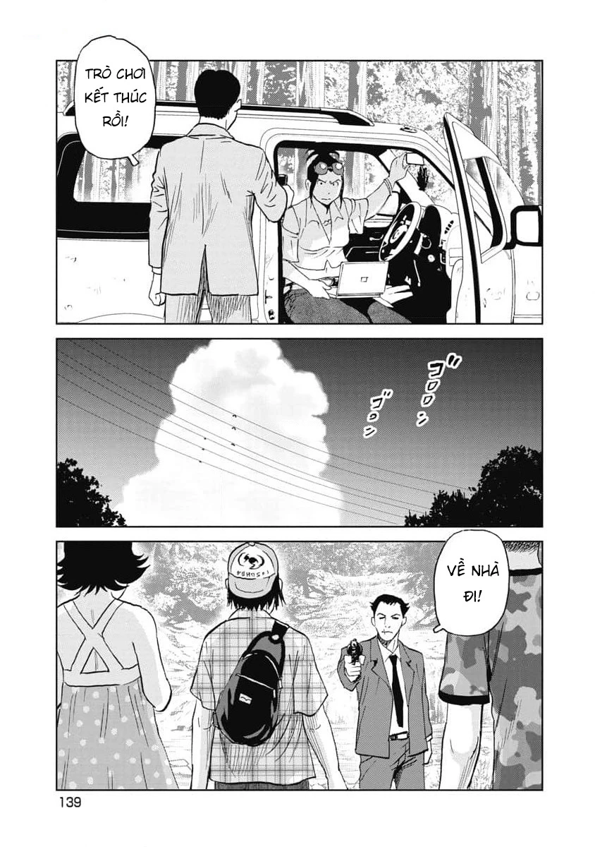 Hành Trình Tìm Xác Của Chúng Tôi Chapter 23 - 11