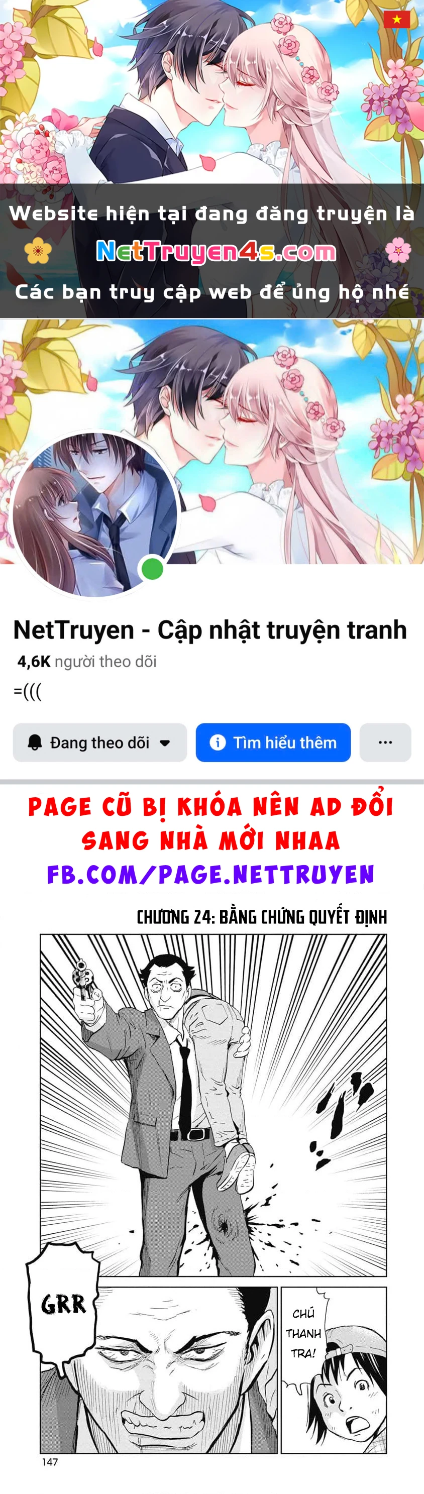 Hành Trình Tìm Xác Của Chúng Tôi Chapter 24 - 1