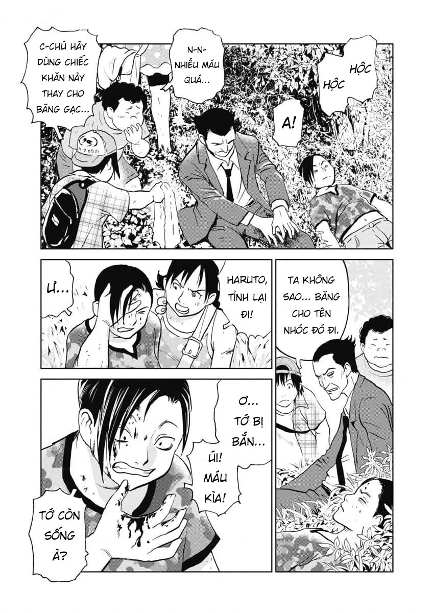 Hành Trình Tìm Xác Của Chúng Tôi Chapter 24 - 3