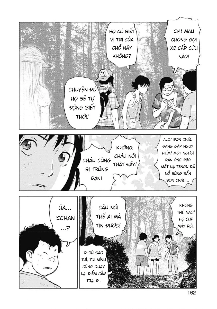 Hành Trình Tìm Xác Của Chúng Tôi Chapter 24 - 16