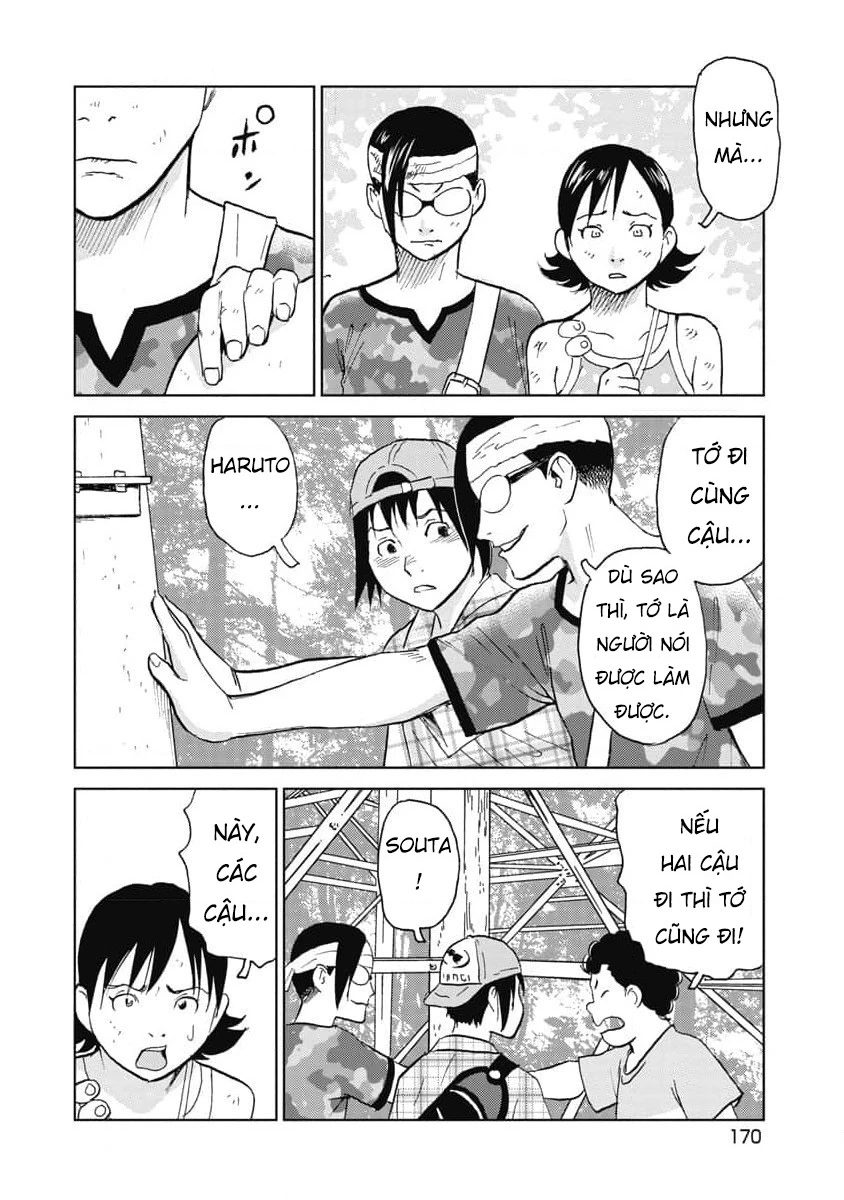 Hành Trình Tìm Xác Của Chúng Tôi Chapter 24 - 24