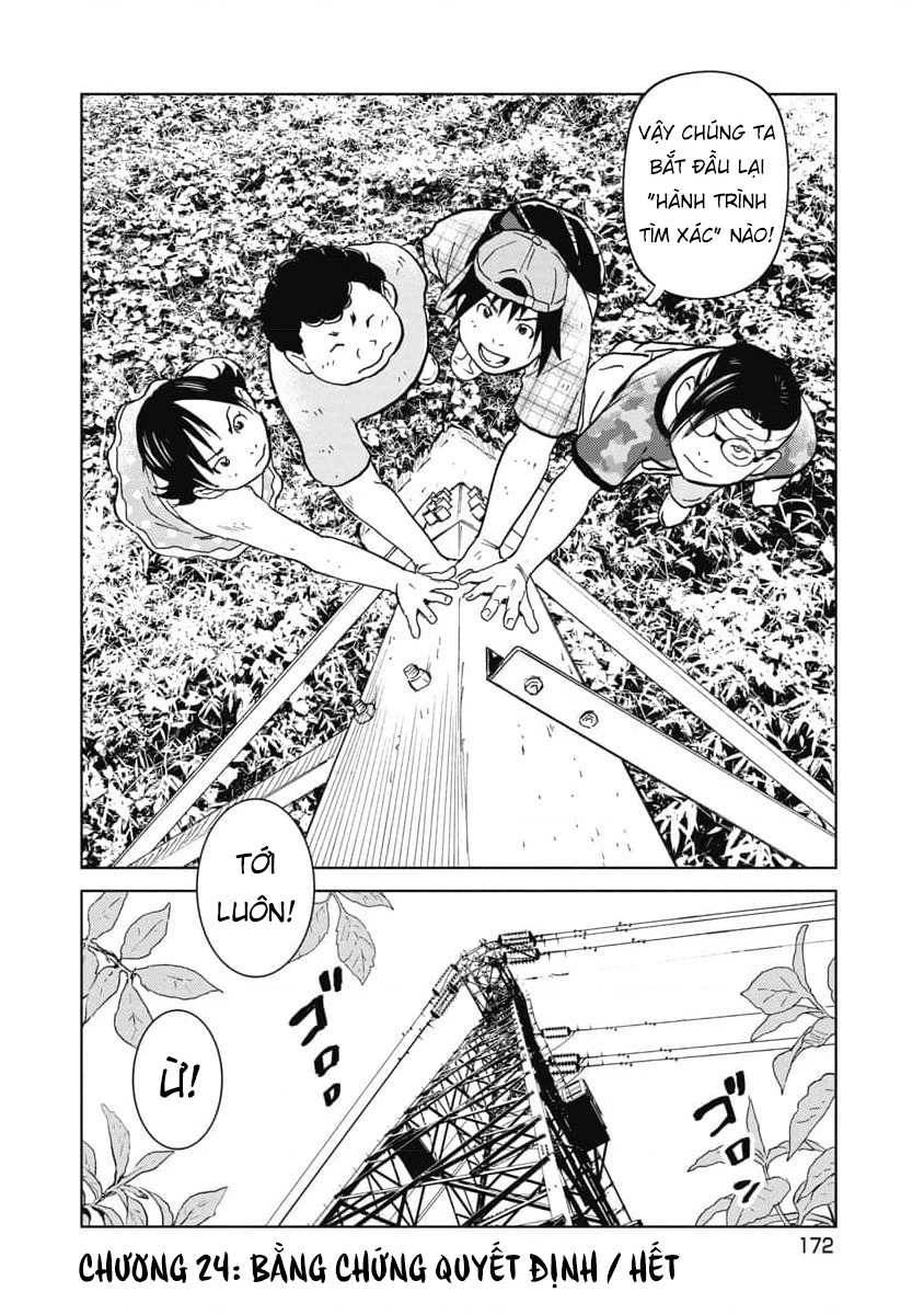 Hành Trình Tìm Xác Của Chúng Tôi Chapter 24 - 26