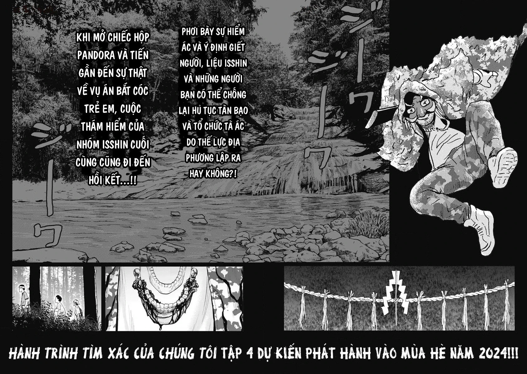 Hành Trình Tìm Xác Của Chúng Tôi Chapter 24 - 28