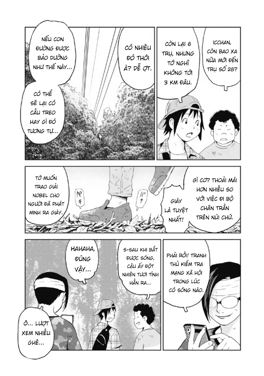 Hành Trình Tìm Xác Của Chúng Tôi Chapter  25 - 8