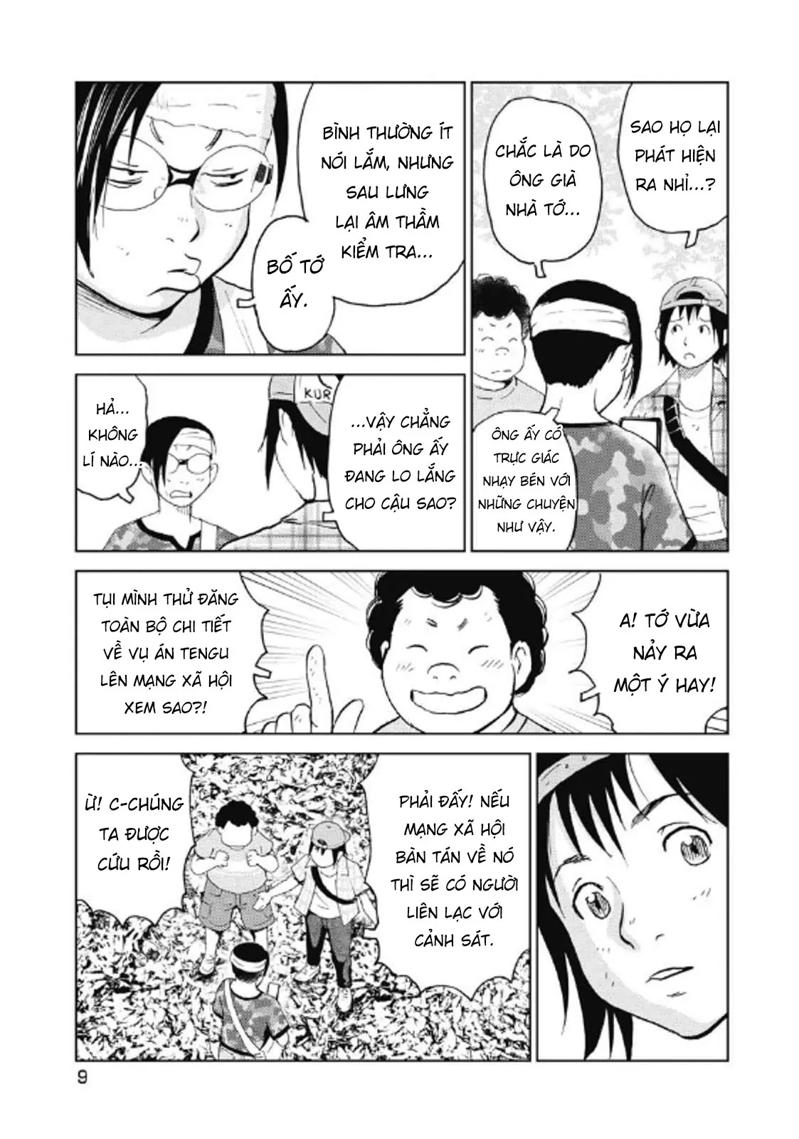 Hành Trình Tìm Xác Của Chúng Tôi Chapter  25 - 10