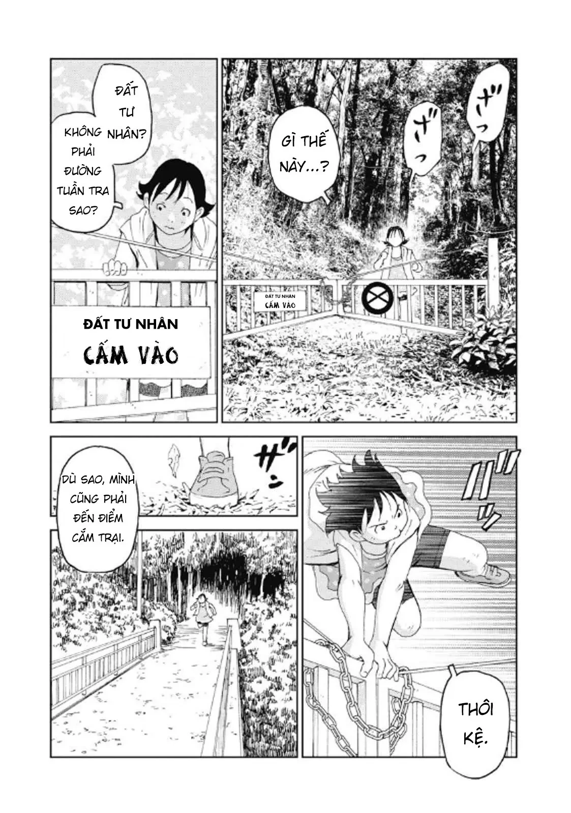 Hành Trình Tìm Xác Của Chúng Tôi Chapter  25 - 13