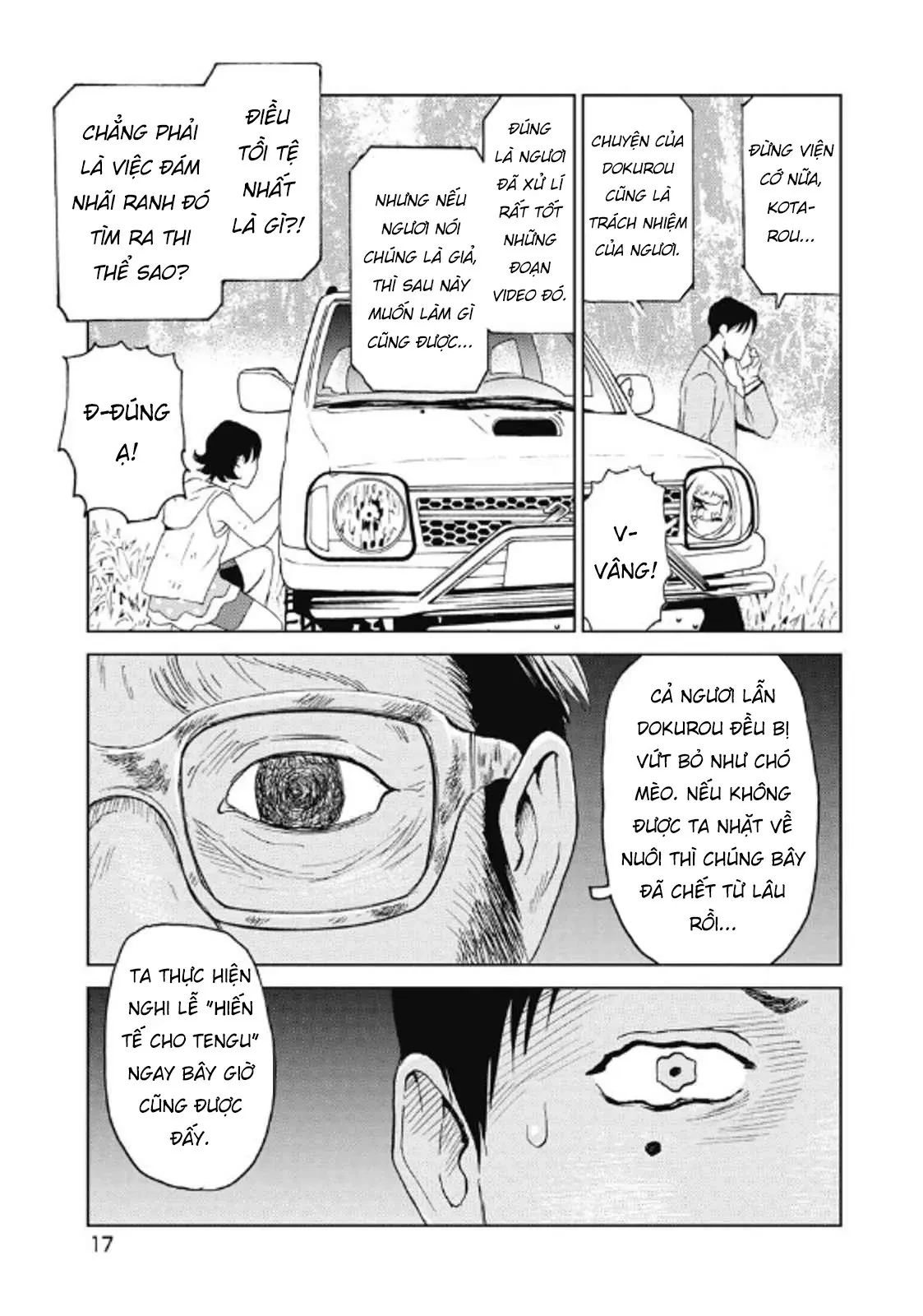 Hành Trình Tìm Xác Của Chúng Tôi Chapter  25 - 18