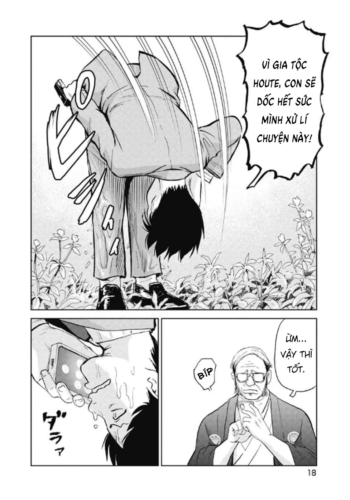 Hành Trình Tìm Xác Của Chúng Tôi Chapter  25 - 19