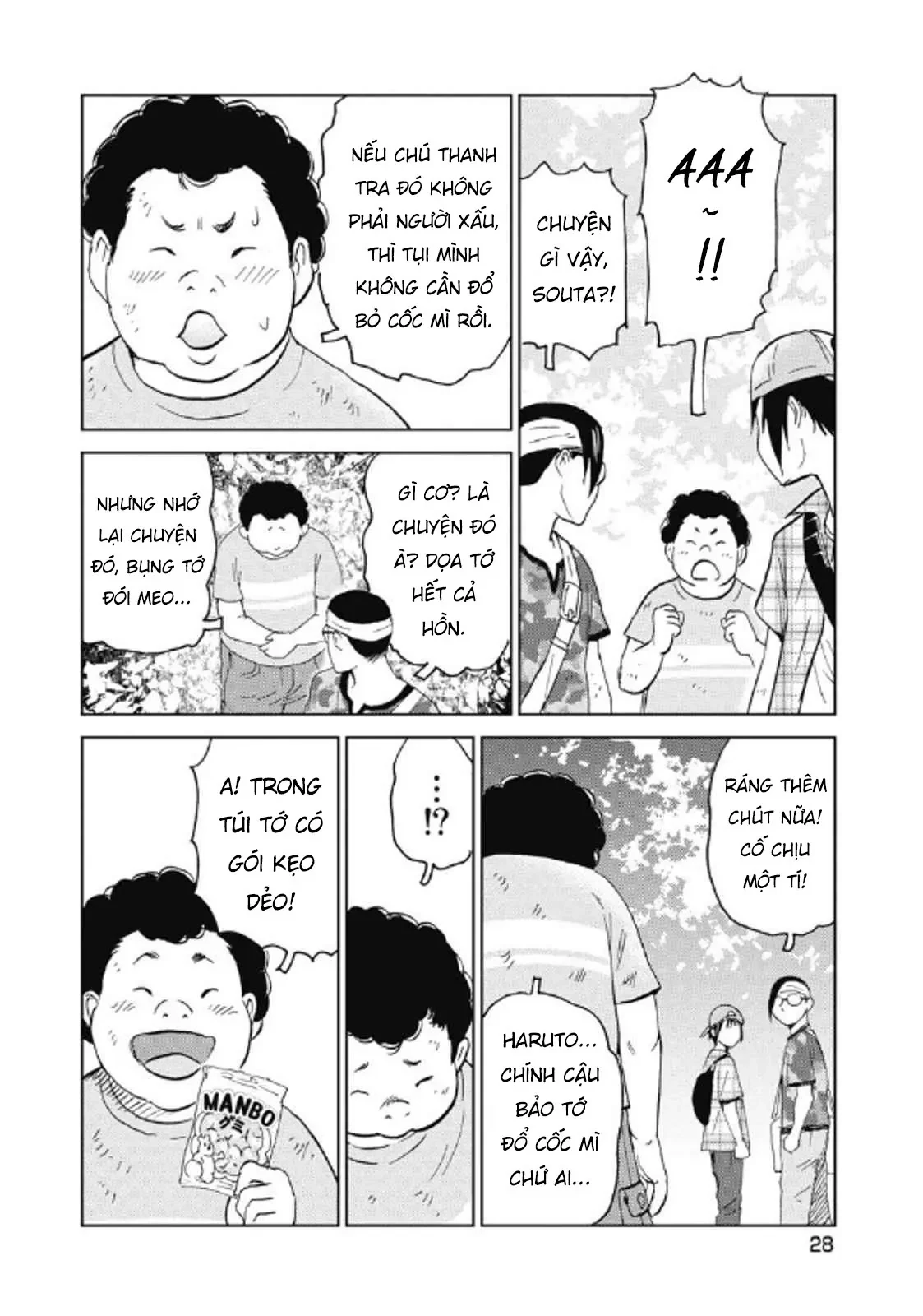 Hành Trình Tìm Xác Của Chúng Tôi Chapter  26 - 6