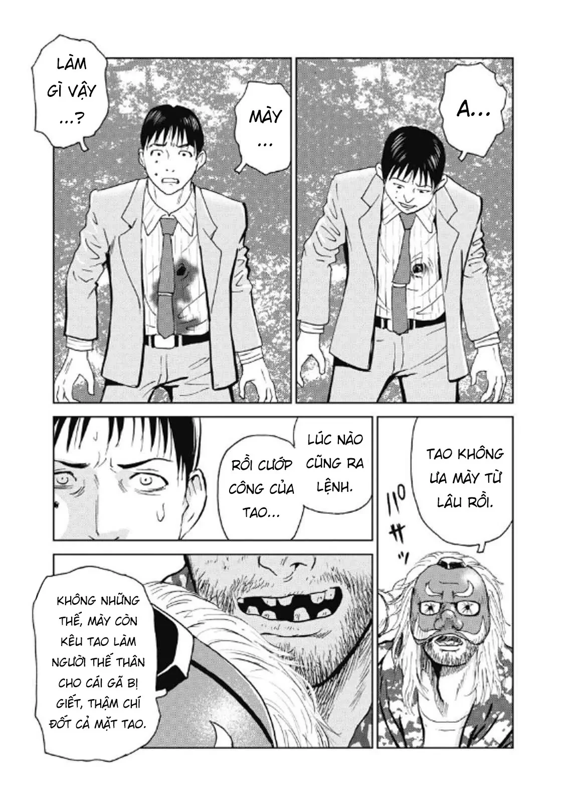 Hành Trình Tìm Xác Của Chúng Tôi Chapter  26 - 15