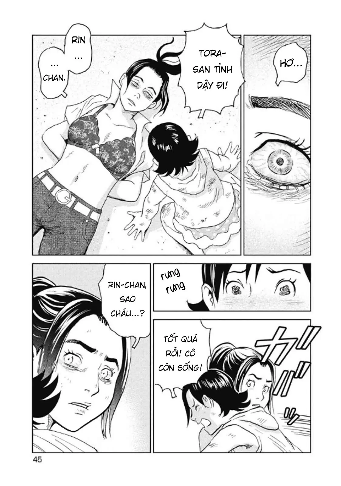 Hành Trình Tìm Xác Của Chúng Tôi Chapter  27 - 3