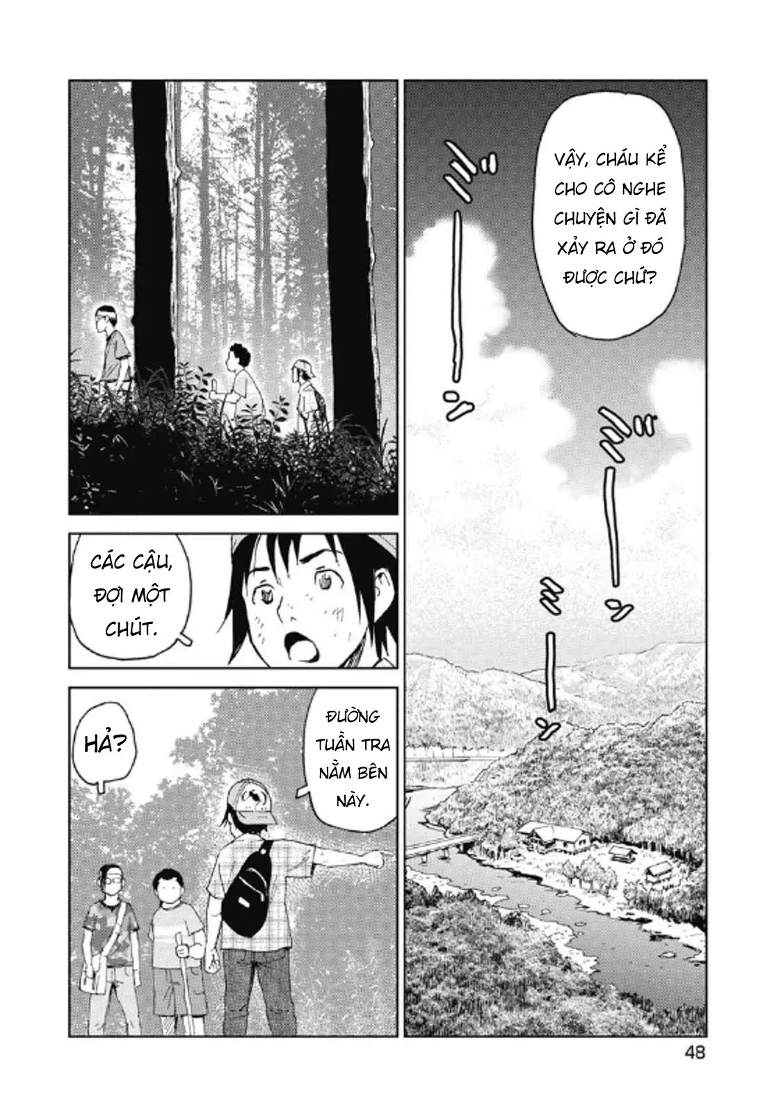 Hành Trình Tìm Xác Của Chúng Tôi Chapter  27 - 6