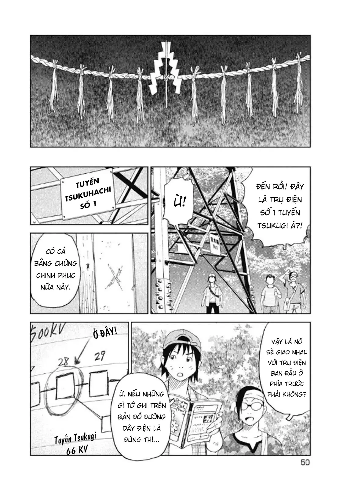 Hành Trình Tìm Xác Của Chúng Tôi Chapter  27 - 8