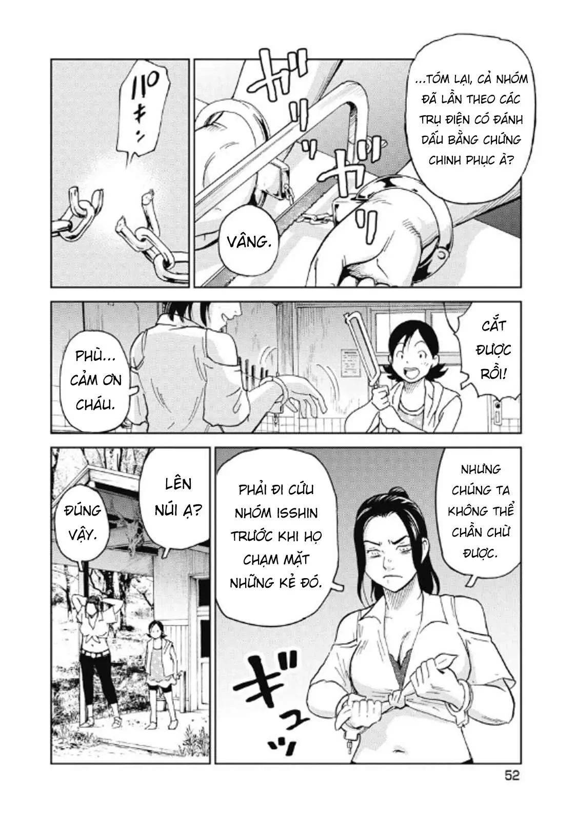 Hành Trình Tìm Xác Của Chúng Tôi Chapter  27 - 10