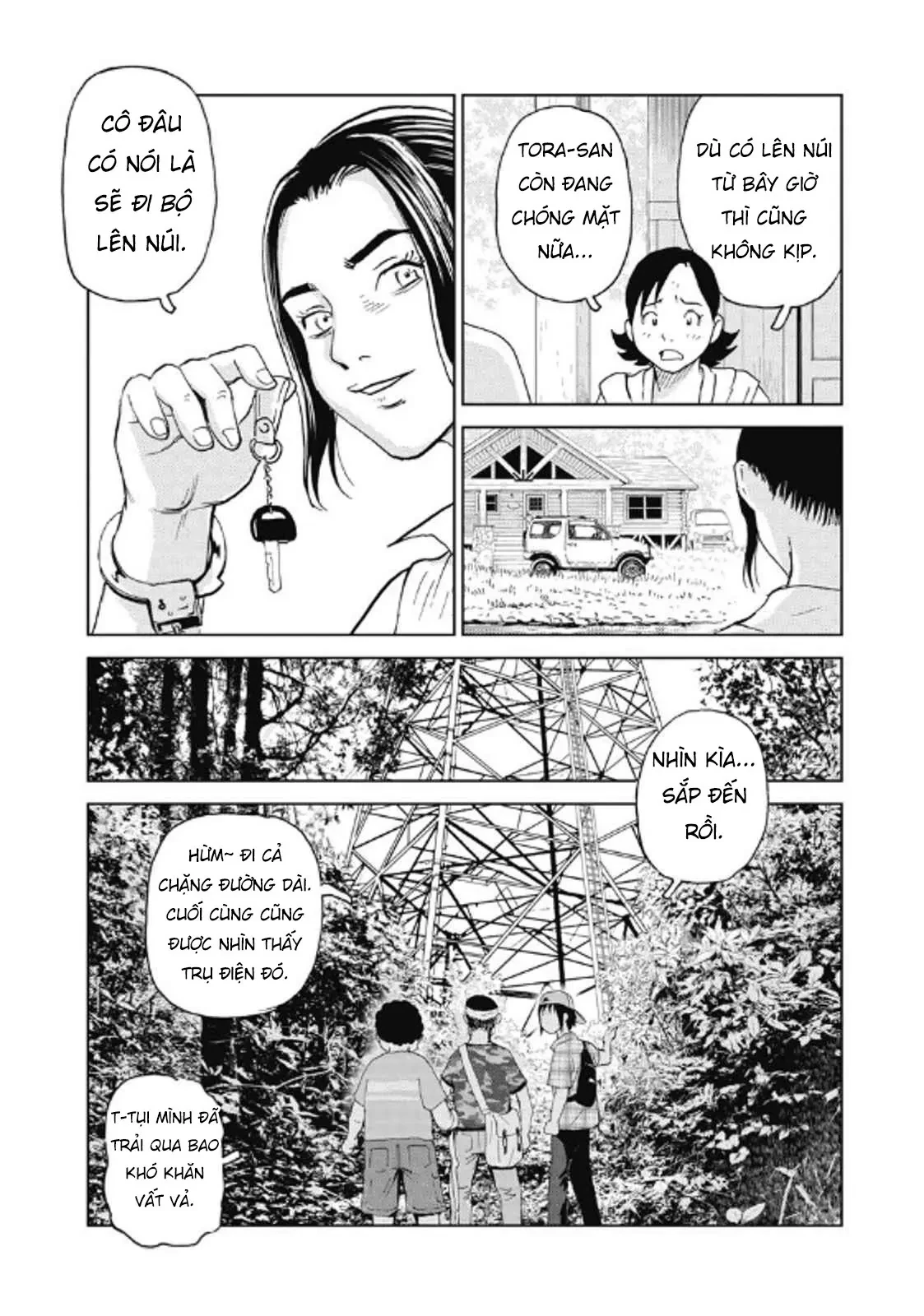 Hành Trình Tìm Xác Của Chúng Tôi Chapter  27 - 11