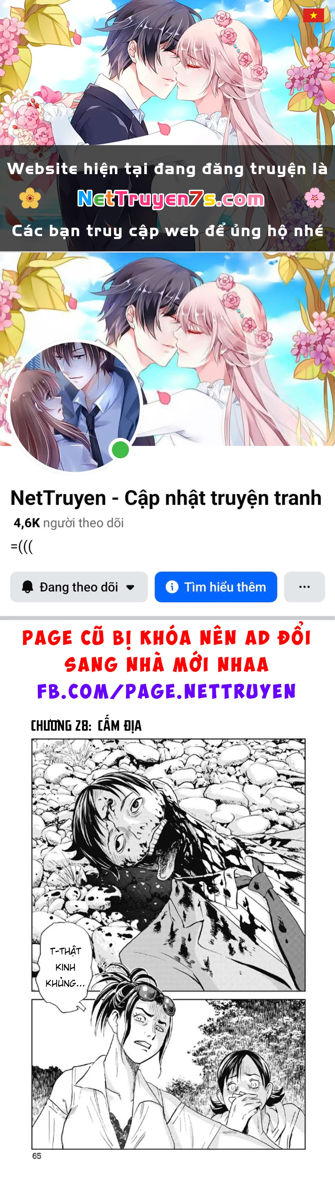 Hành Trình Tìm Xác Của Chúng Tôi Chapter  28 - 1