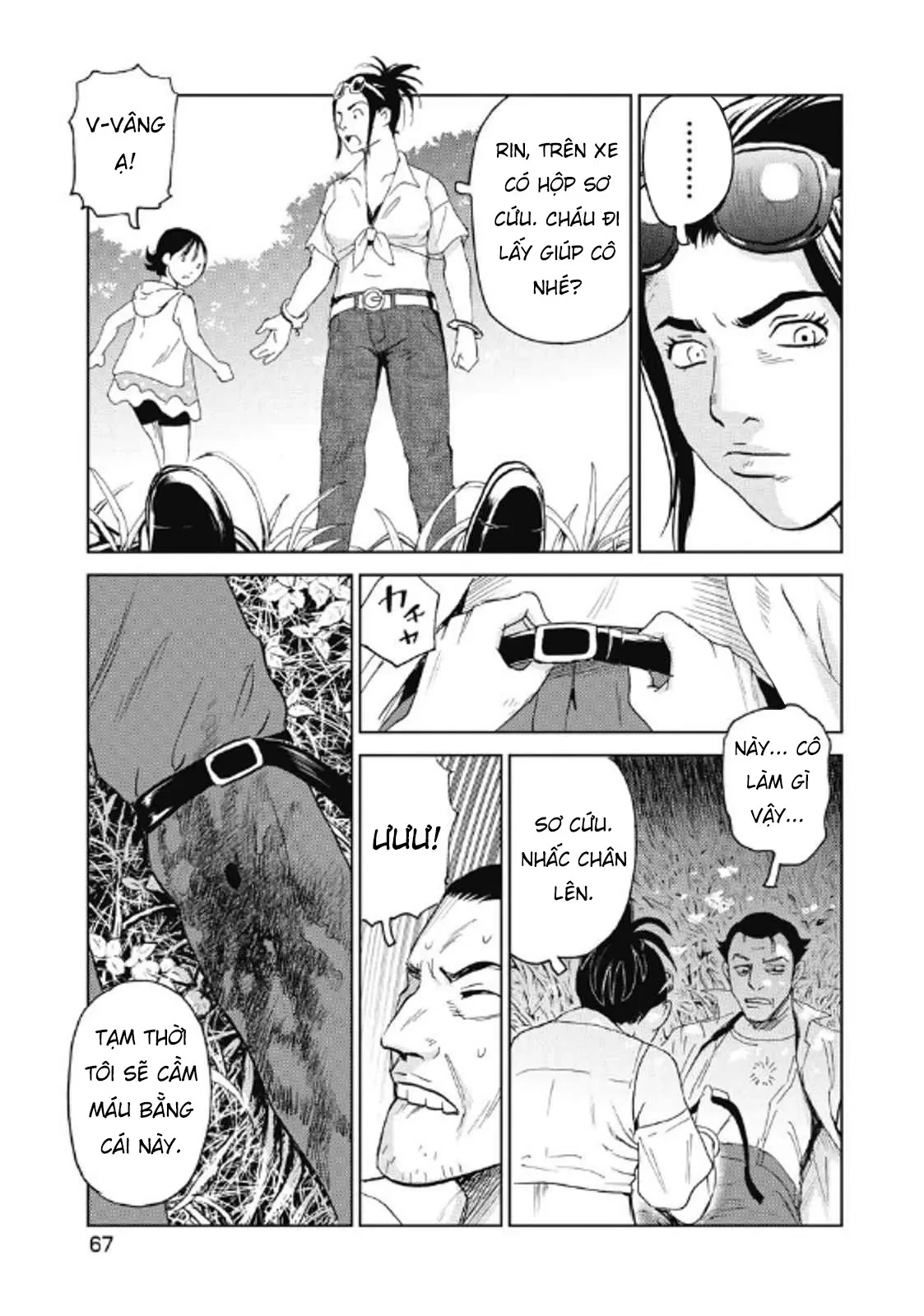 Hành Trình Tìm Xác Của Chúng Tôi Chapter  28 - 3