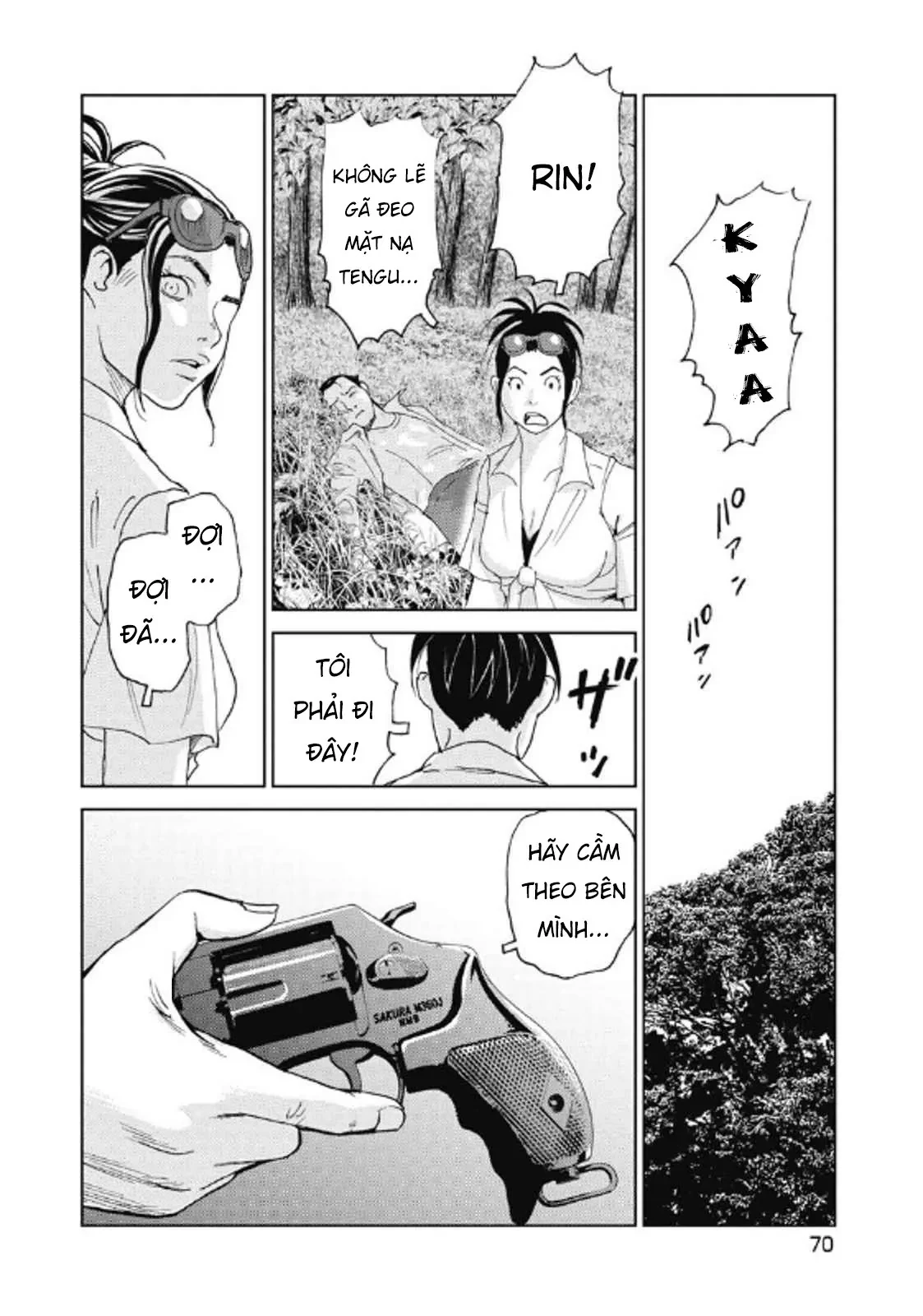 Hành Trình Tìm Xác Của Chúng Tôi Chapter  28 - 6