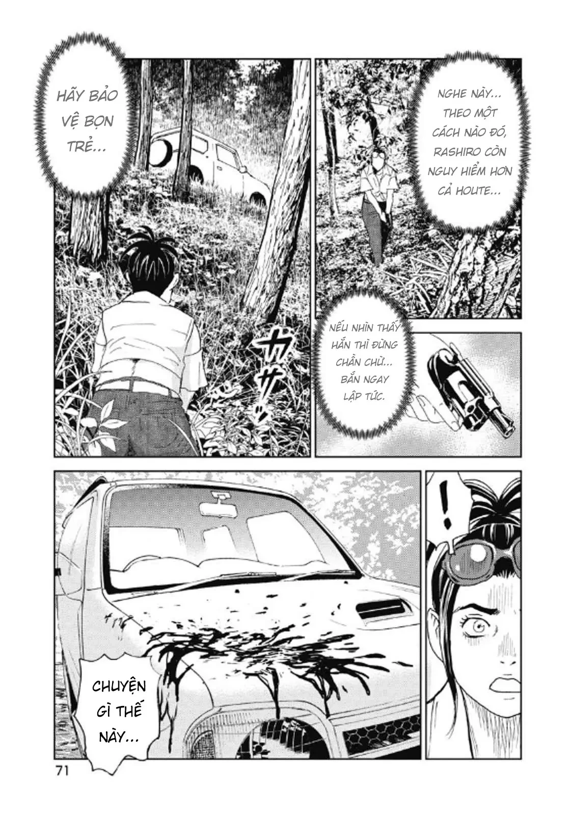 Hành Trình Tìm Xác Của Chúng Tôi Chapter  28 - 7