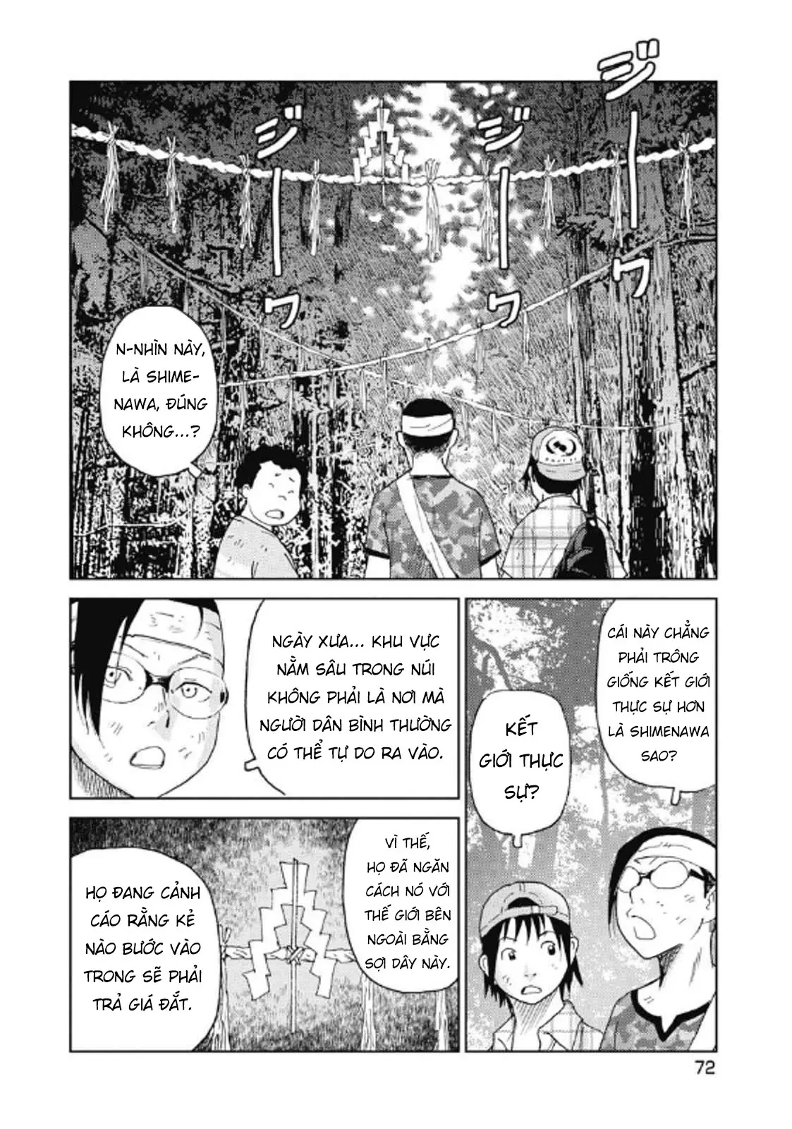 Hành Trình Tìm Xác Của Chúng Tôi Chapter  28 - 8