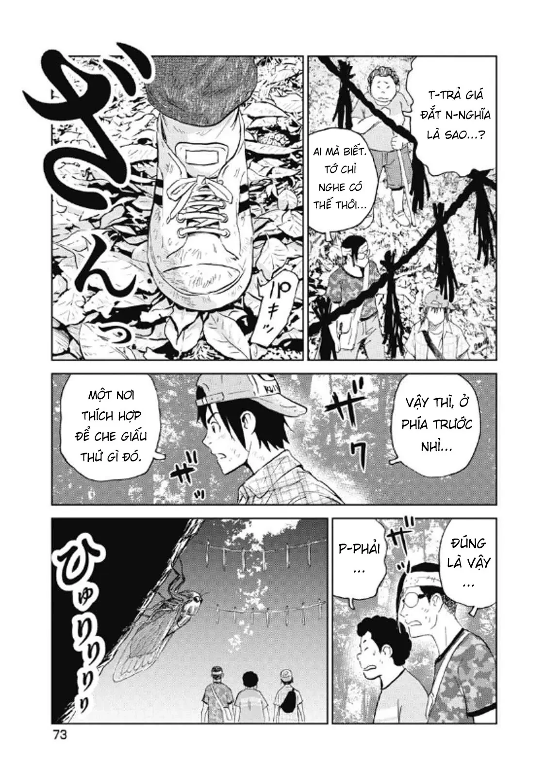 Hành Trình Tìm Xác Của Chúng Tôi Chapter  28 - 9