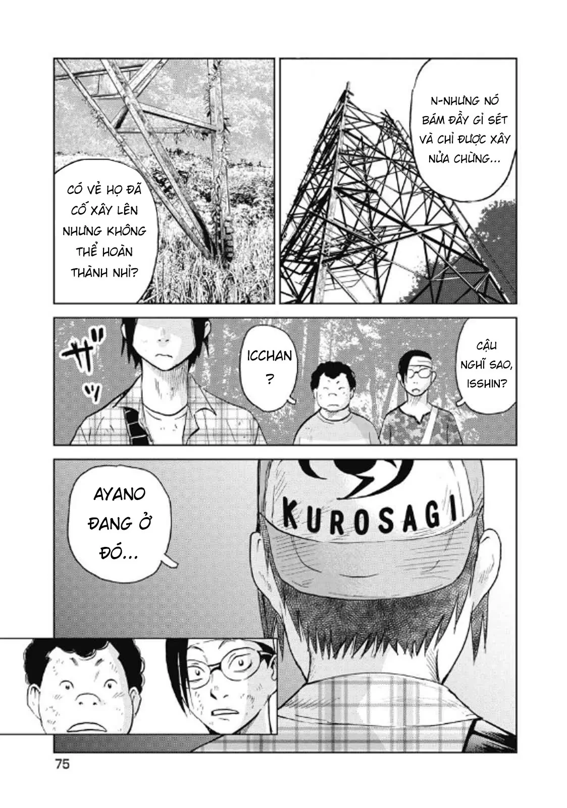 Hành Trình Tìm Xác Của Chúng Tôi Chapter  28 - 11