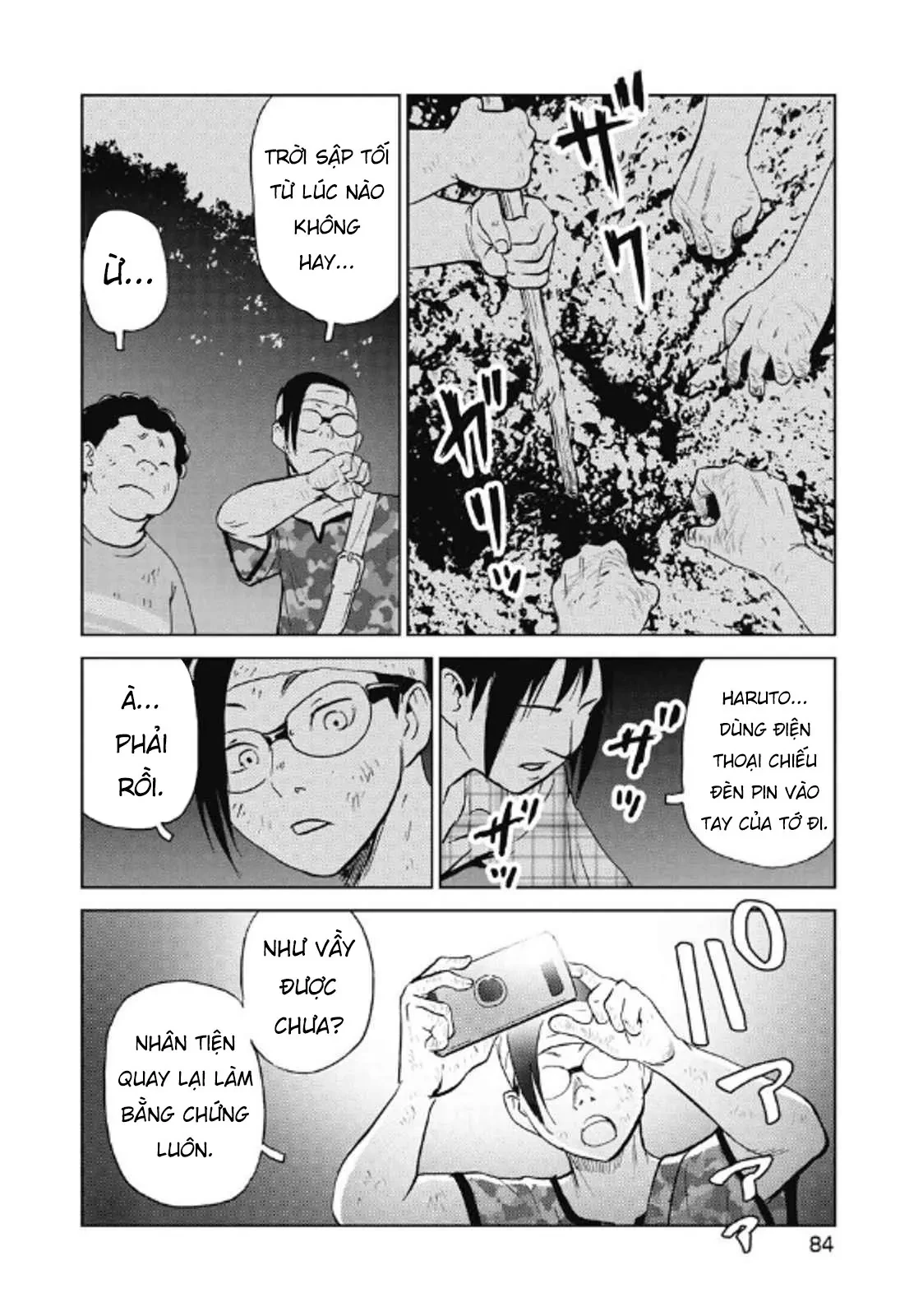 Hành Trình Tìm Xác Của Chúng Tôi Chapter  28 - 19