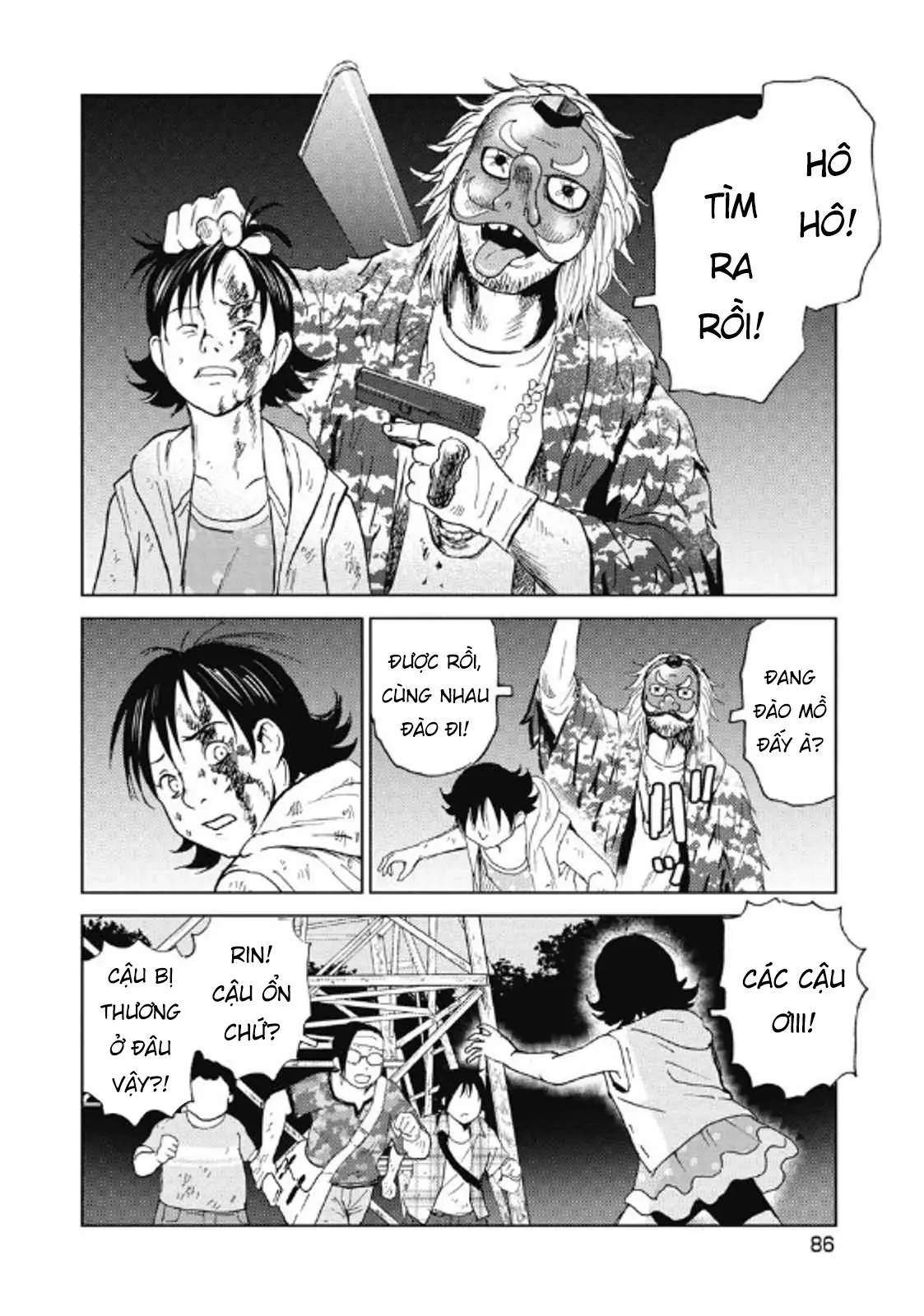 Hành Trình Tìm Xác Của Chúng Tôi Chapter  28 - 21