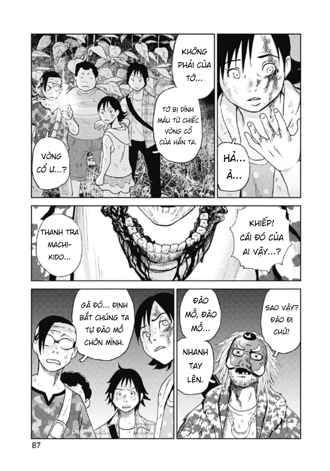 Hành Trình Tìm Xác Của Chúng Tôi Chapter  28 - 22