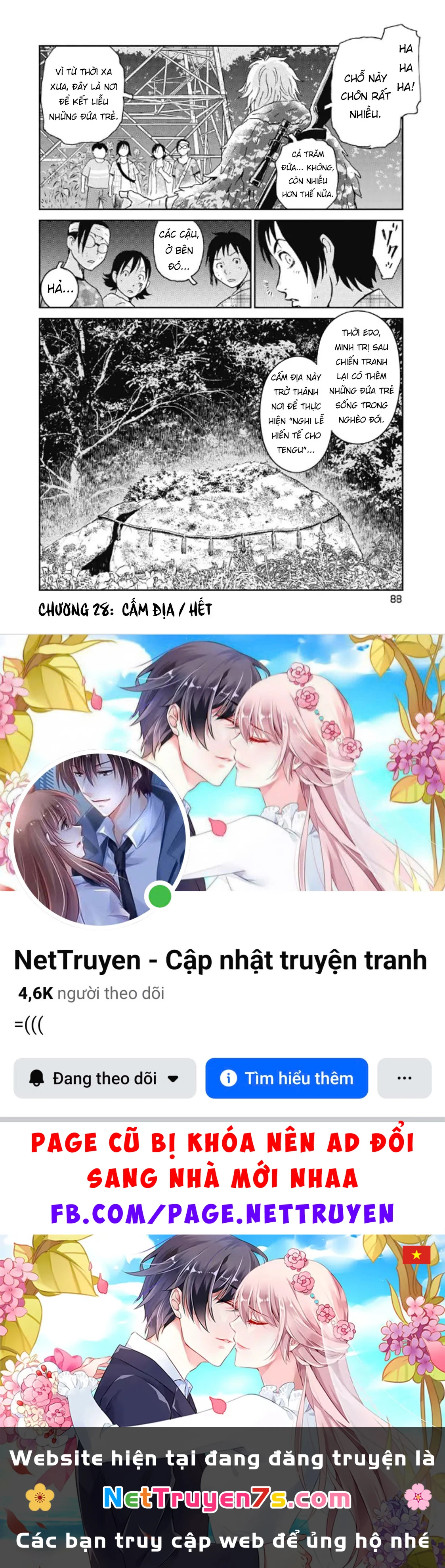 Hành Trình Tìm Xác Của Chúng Tôi Chapter  28 - 23