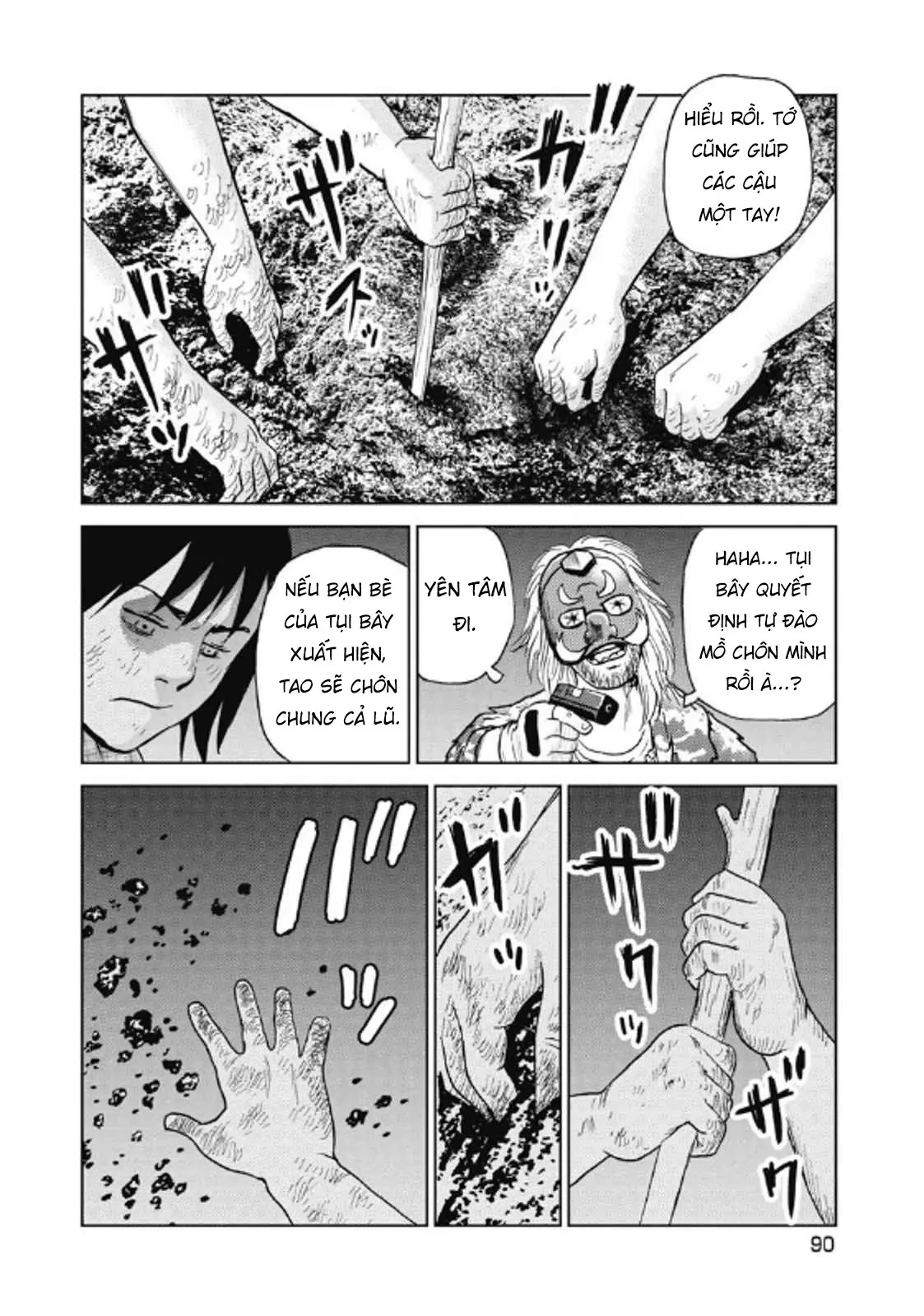 Hành Trình Tìm Xác Của Chúng Tôi Chapter  29 - 2