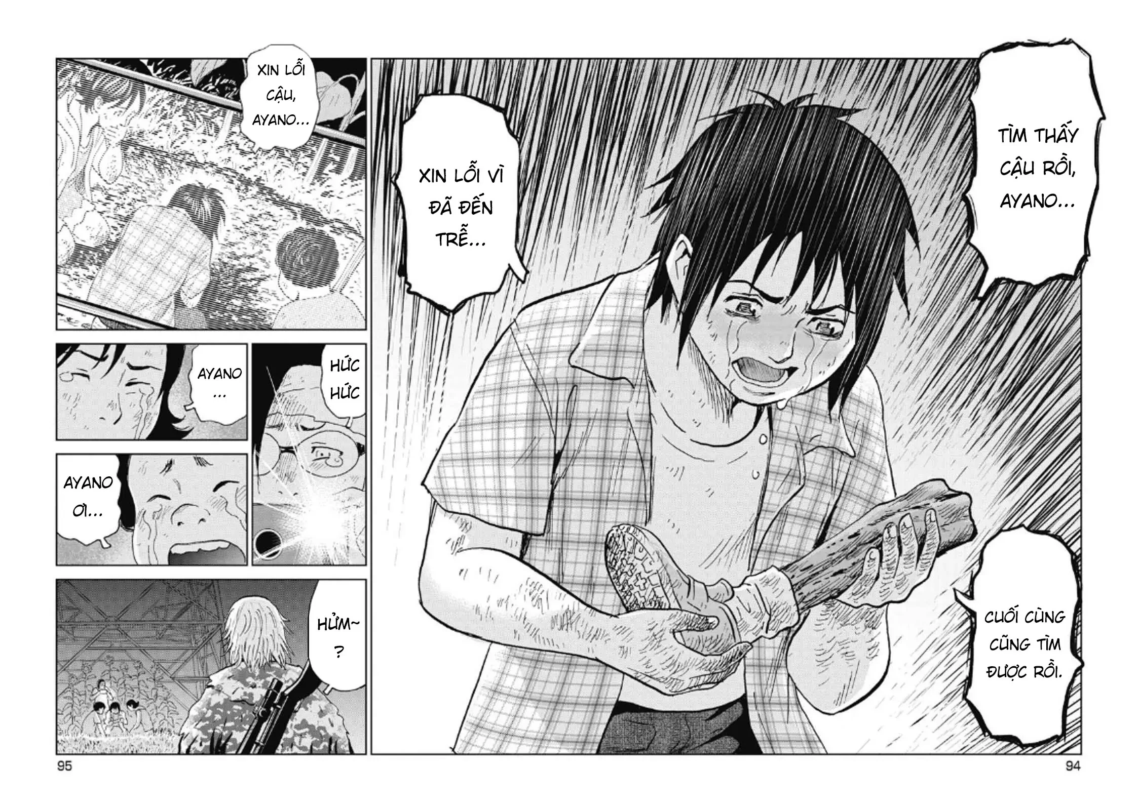 Hành Trình Tìm Xác Của Chúng Tôi Chapter  29 - 5