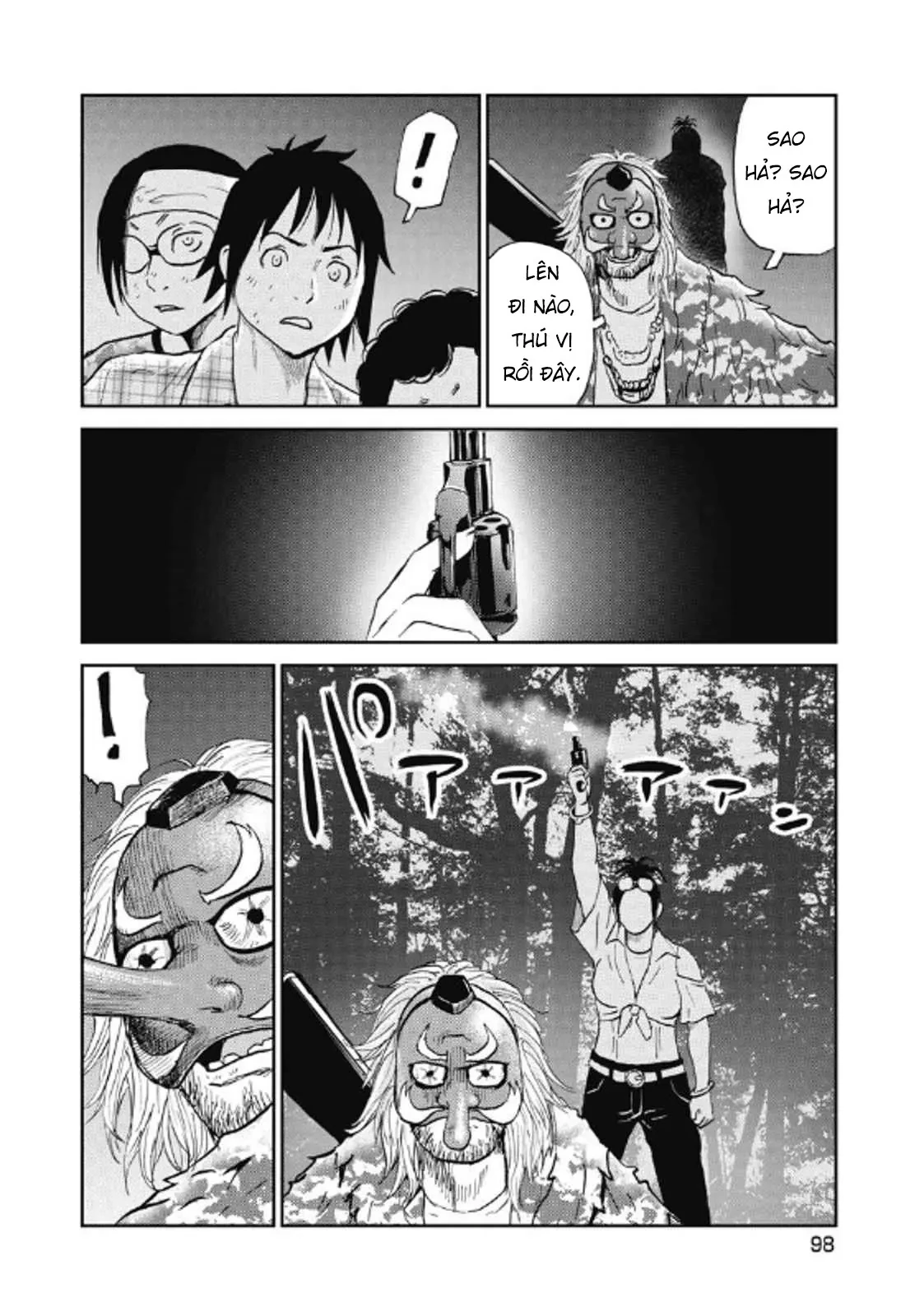 Hành Trình Tìm Xác Của Chúng Tôi Chapter  29 - 8