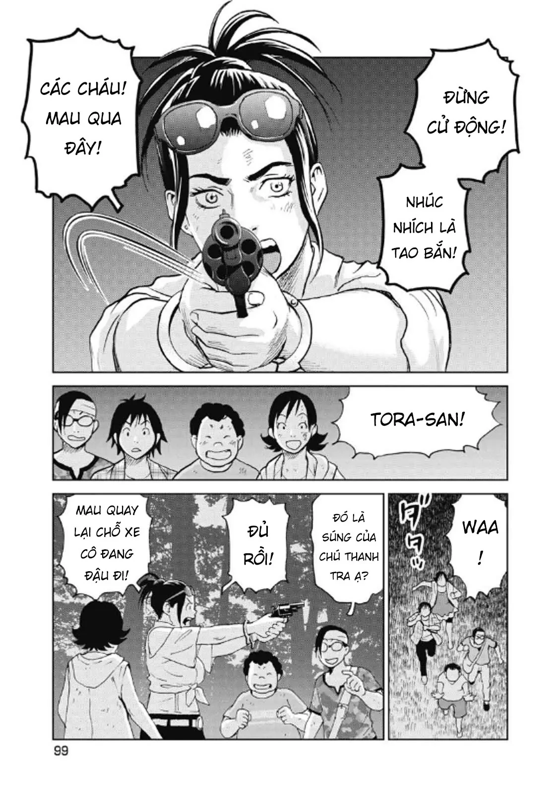 Hành Trình Tìm Xác Của Chúng Tôi Chapter  29 - 9