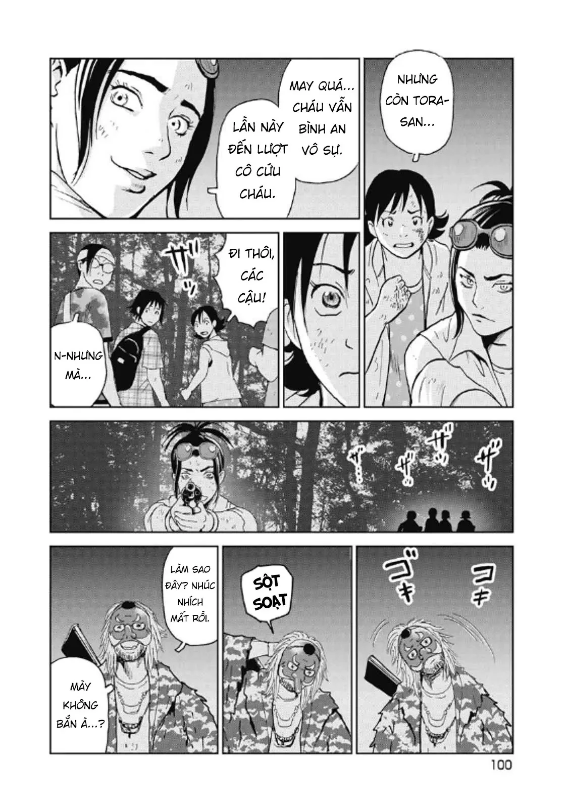 Hành Trình Tìm Xác Của Chúng Tôi Chapter  29 - 10