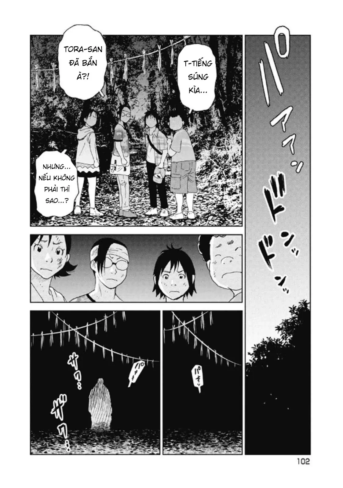 Hành Trình Tìm Xác Của Chúng Tôi Chapter  29 - 12