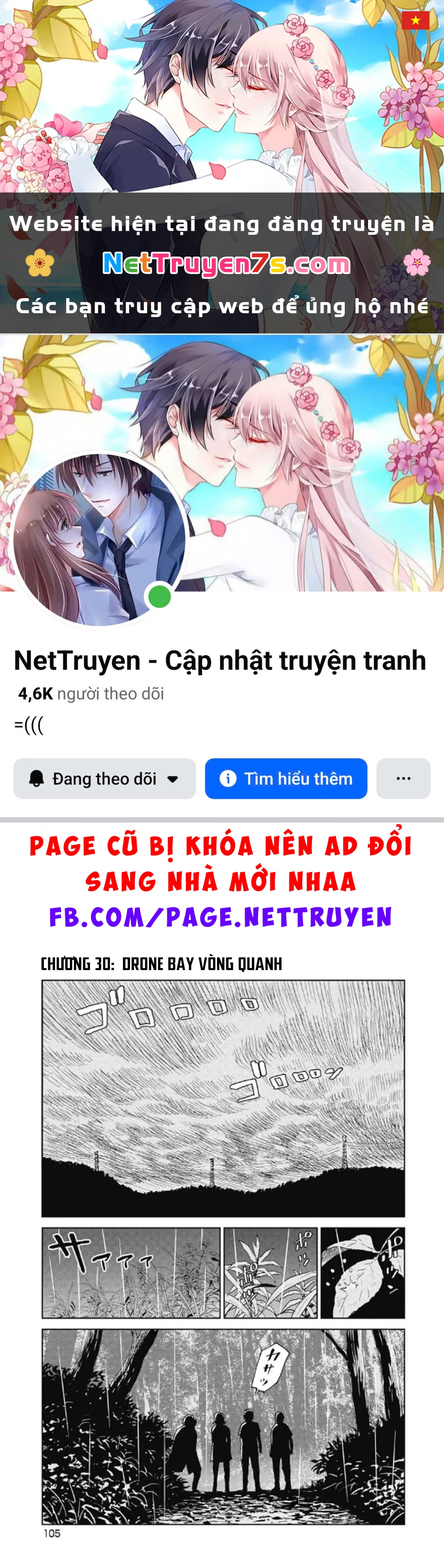 Hành Trình Tìm Xác Của Chúng Tôi Chapter  30 - 1