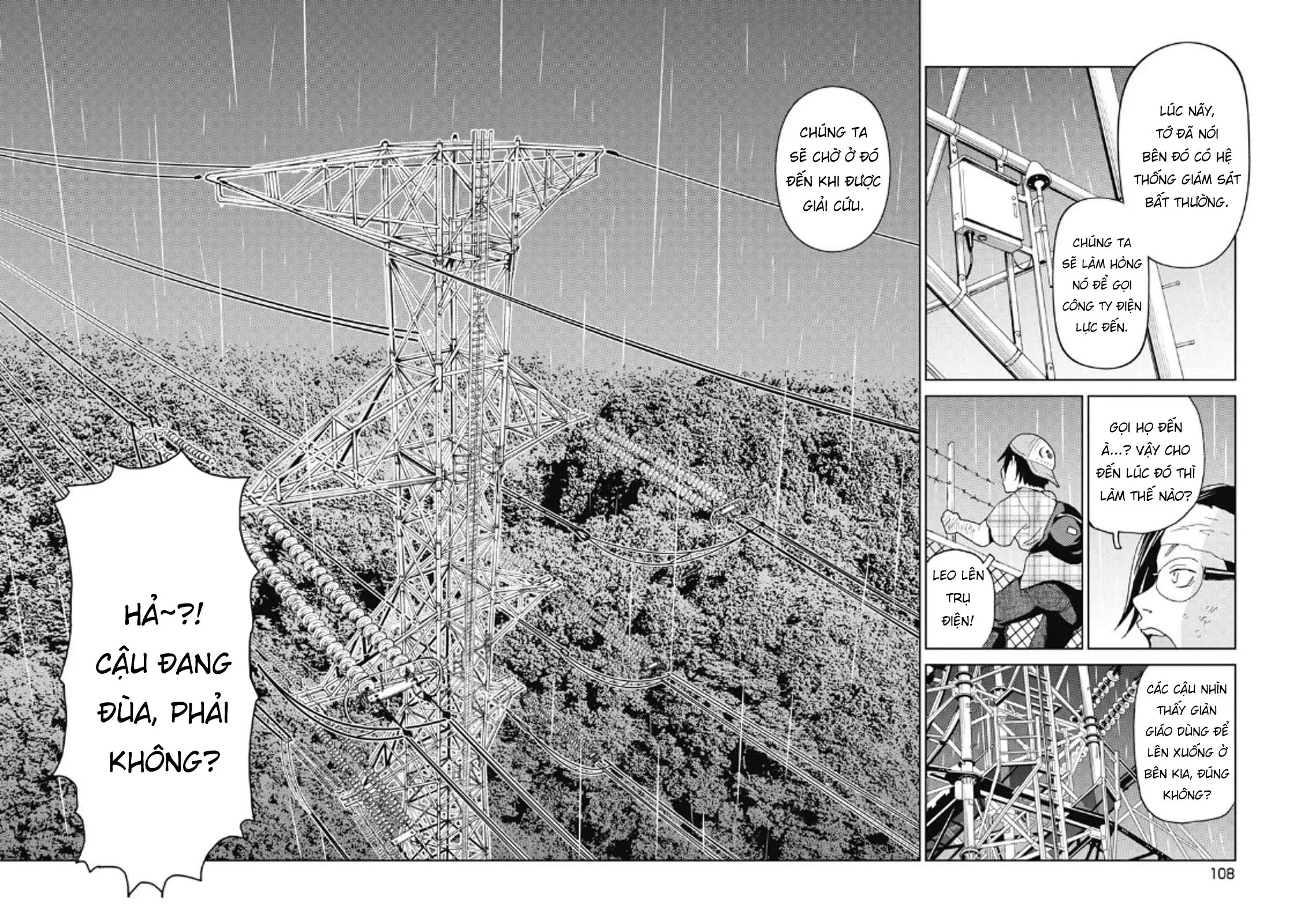 Hành Trình Tìm Xác Của Chúng Tôi Chapter  30 - 4