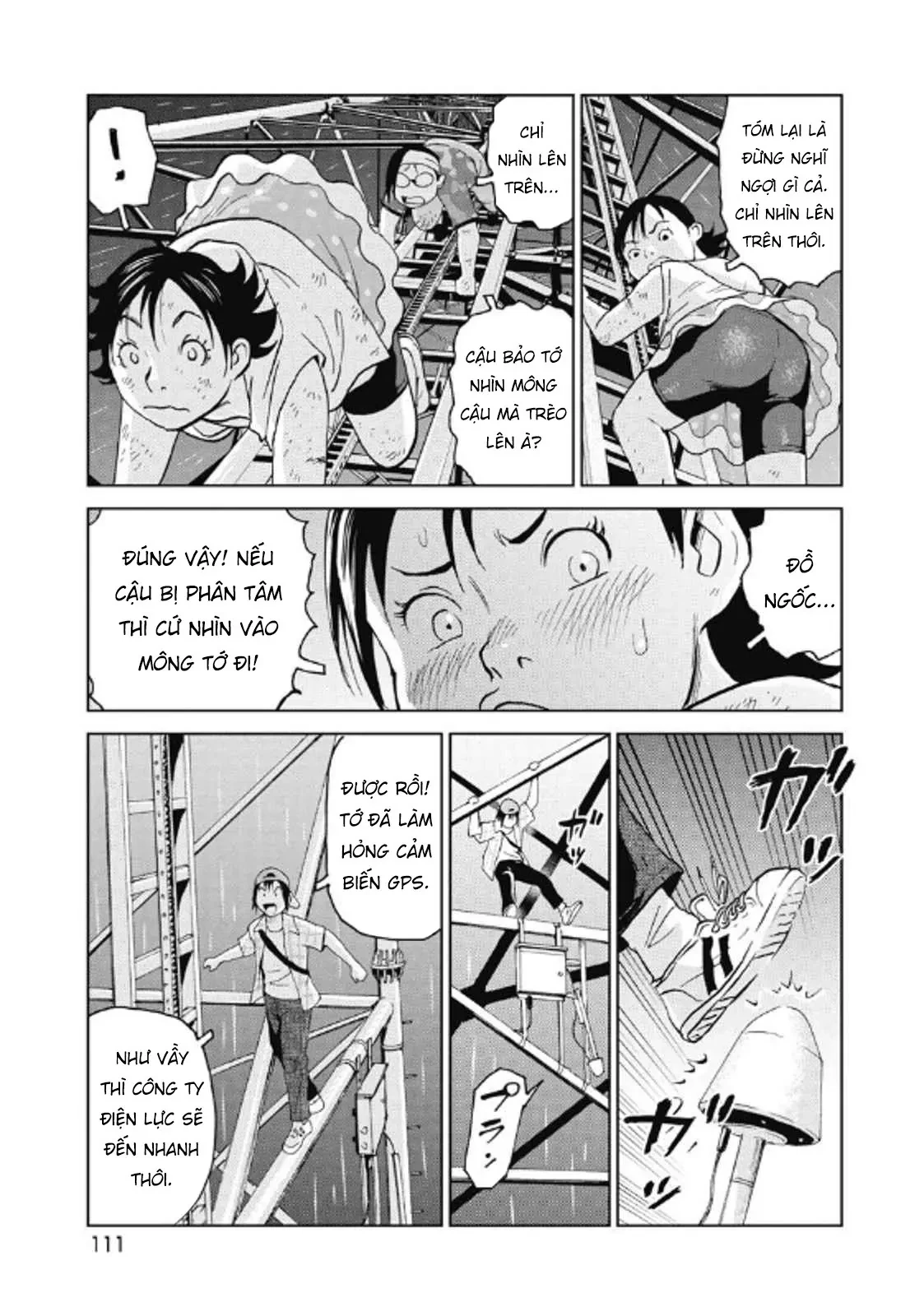 Hành Trình Tìm Xác Của Chúng Tôi Chapter  30 - 6