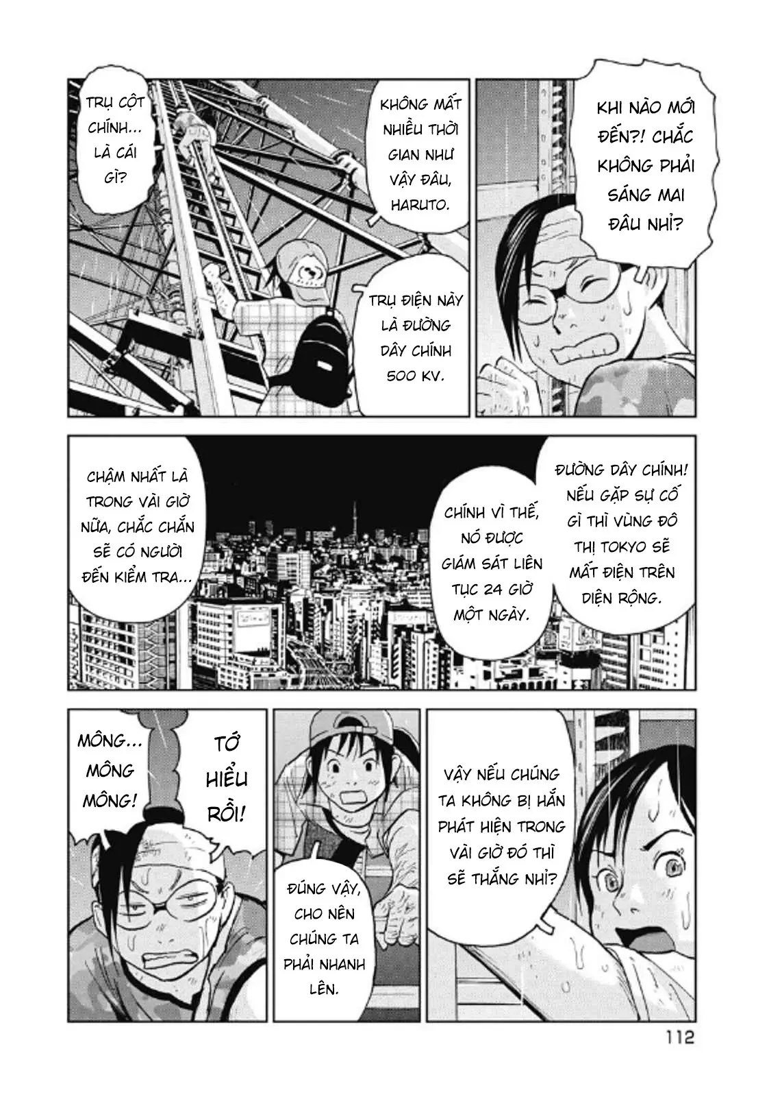 Hành Trình Tìm Xác Của Chúng Tôi Chapter  30 - 7