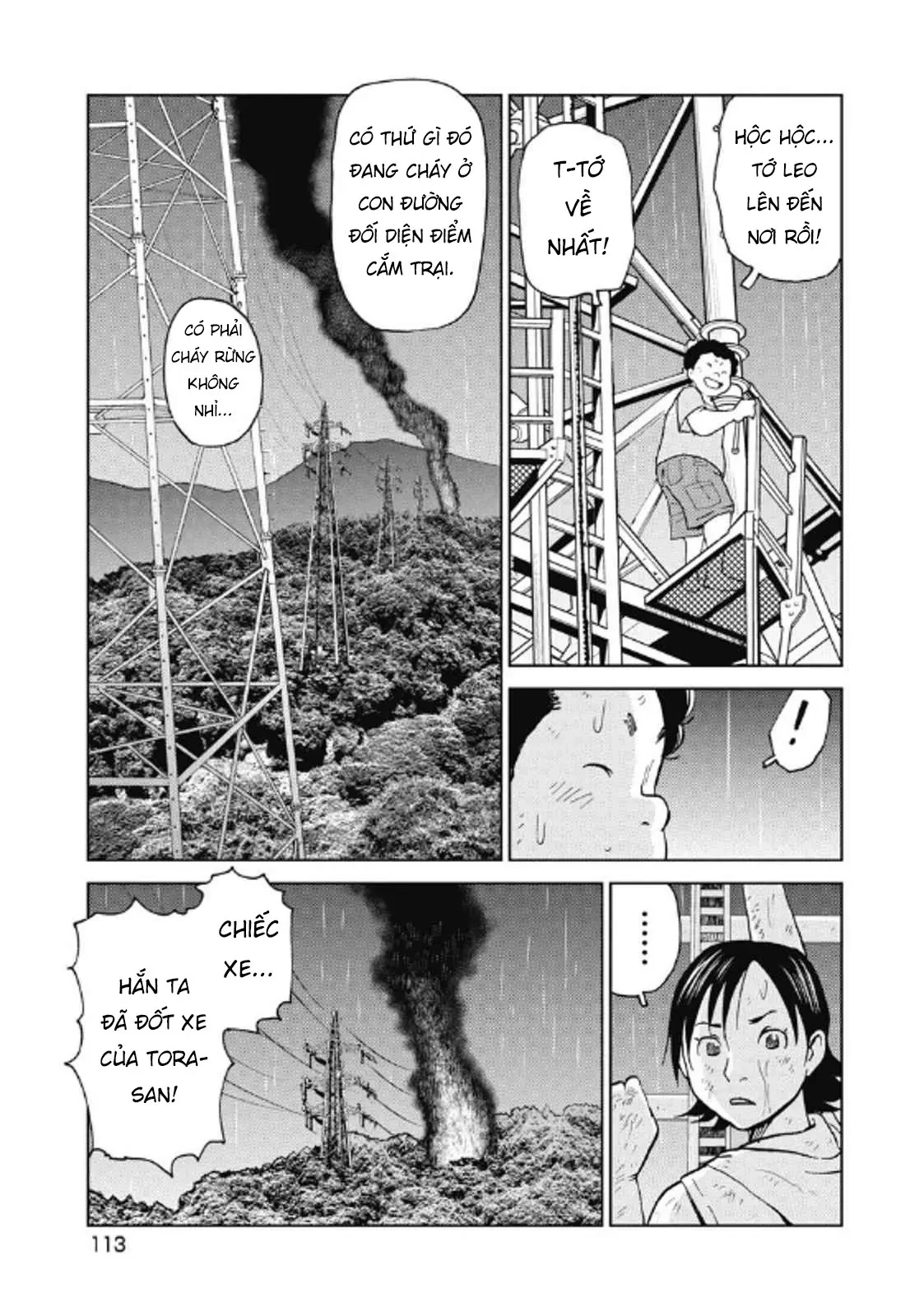 Hành Trình Tìm Xác Của Chúng Tôi Chapter  30 - 8