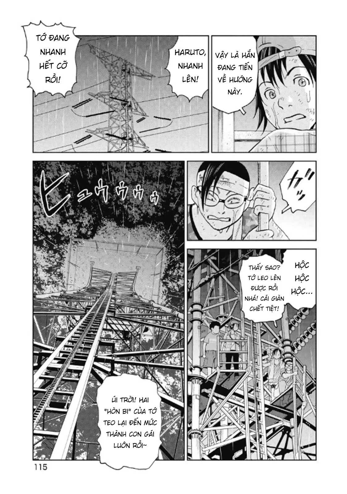 Hành Trình Tìm Xác Của Chúng Tôi Chapter  30 - 10