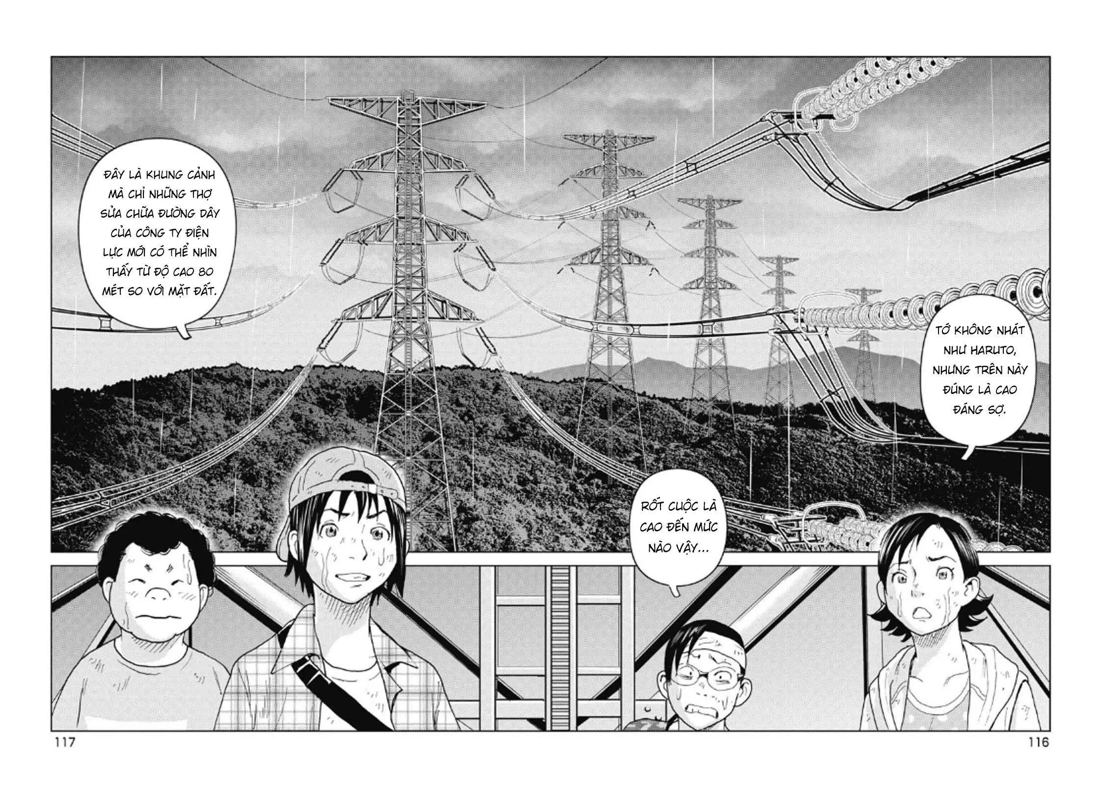 Hành Trình Tìm Xác Của Chúng Tôi Chapter  30 - 11