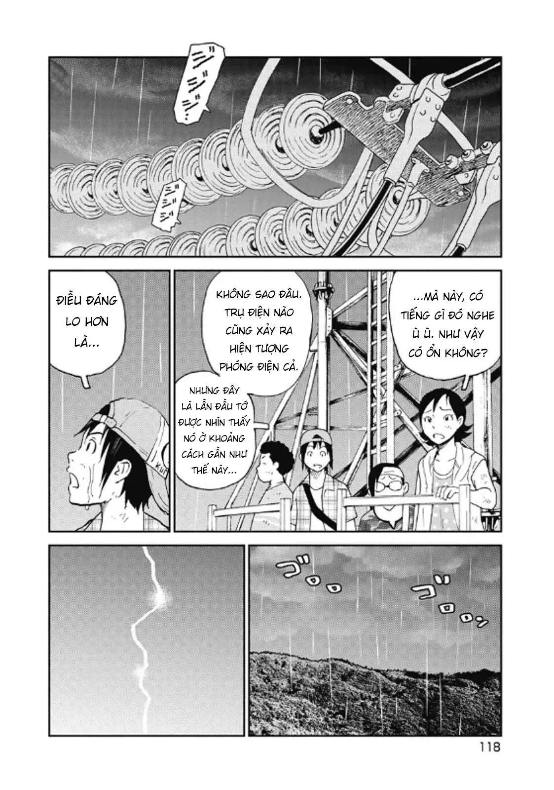 Hành Trình Tìm Xác Của Chúng Tôi Chapter  30 - 12